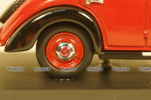 Mercedes 170 V Limousine, 02363, Schuco 1:43