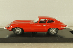 Jaguar E type coupe 1962, red, 8439, Model Box 1:43