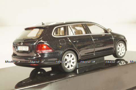Volkswagen Golf  V Variant 2007, black, 1K9099300C9X, Autoart 1:43