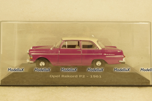 Opel Rekord P2 1961, Hachette 1:43