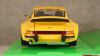 Porsche 911 Turbo 3.0 yellow, 24043, Welly 1:24