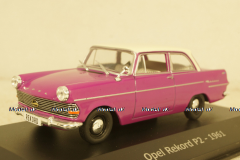 Opel Rekord P2 1961, Hachette 1:43
