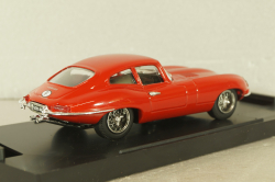 Jaguar E type coupe 1962, red, 8439, Model Box 1:43