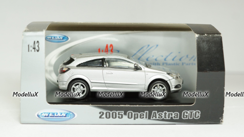 Opel Astra GTC 2005, Welly 1:43