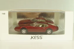 De Tomaso Zonda 1971, red, L.e.162 pcs., KE43013011, Kess 1:43