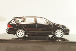 Volkswagen Golf  V Variant 2007, black, 1K9099300C9X, Autoart 1:43