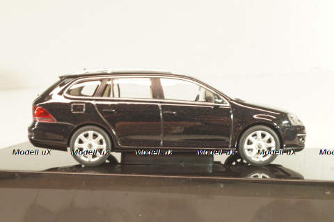 Volkswagen Golf  V Variant 2007, black, 1K9099300C9X, Autoart 1:43