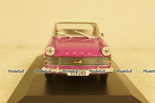 Opel Rekord P2 1961, Hachette 1:43