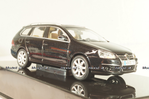 Volkswagen Golf  V Variant 2007, black, 1K9099300C9X, Autoart 1:43