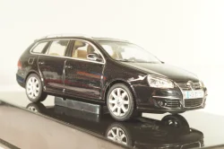 Volkswagen Golf  V Variant 2007, black, 1K9099300C9X, Autoart 1:43
