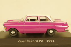 Opel Rekord P2 1961, Hachette 1:43