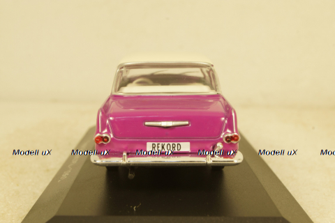 Opel Rekord P2 1961, Hachette 1:43