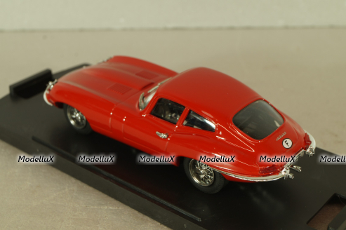 Jaguar E type coupe 1962, red, 8439, Model Box 1:43