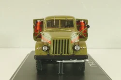 ГТК-32 а/м для перевозки газовых балонов на шасси Газ-51 1969, хаки, SSM1628, SSM 1:43