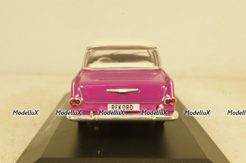Opel Rekord P2 1961, Hachette 1:43