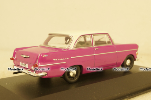 Opel Rekord P2 1961, Hachette 1:43