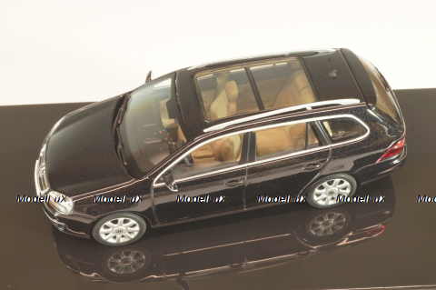 Volkswagen Golf  V Variant 2007, black, 1K9099300C9X, Autoart 1:43