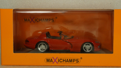 Dodge Viper Roadster 1993, red, 940144030, Maxichamps 1:43