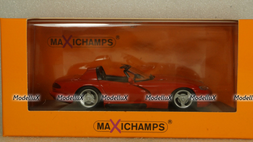 Dodge Viper Roadster 1993, red, 940144030, Maxichamps 1:43