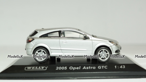 Opel Astra GTC 2005, Welly 1:43