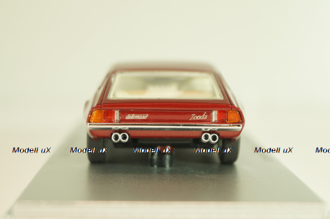 De Tomaso Zonda 1971, red, L.e.162 pcs., KE43013011, Kess 1:43