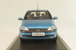 Opel Corsa (C) 2000, blue, 1799534, Minichamps 1:43