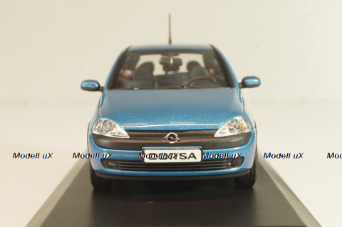 Opel Corsa (C) 2000, blue, 1799534, Minichamps 1:43
