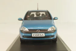 Opel Corsa (C) 2000, blue, 1799534, Minichamps 1:43