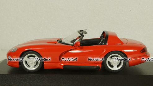 Dodge Viper Roadster 1993, red, 940144030, Maxichamps 1:43