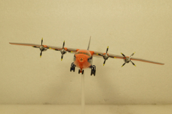 АН-12КВ Cavok 470, Антонов, Herpa 1:200