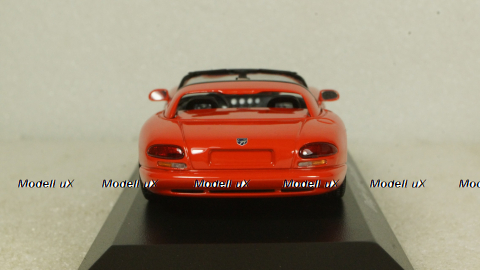 Dodge Viper Roadster 1993, red, 940144030, Maxichamps 1:43