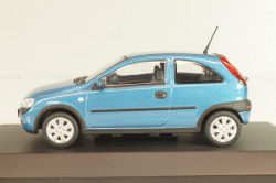Opel Corsa (C) 2000, blue, 1799534, Minichamps 1:43
