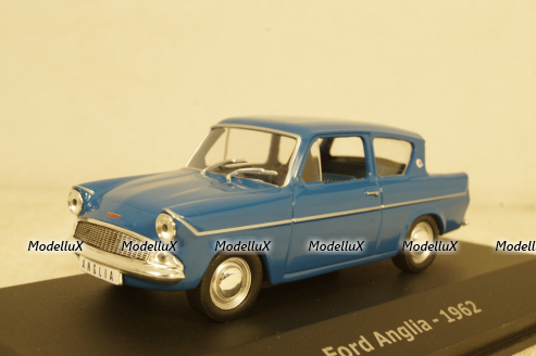 Ford England Anglia 1962, Hachette 1:43