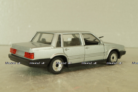 Volvo 760 GLE silver, 05308, Tonka 1:43