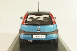 Opel Corsa (C) 2000, blue, 1799534, Minichamps 1:43