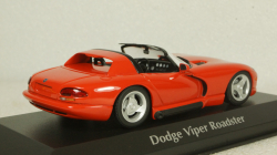 Dodge Viper Roadster 1993, red, 940144030, Maxichamps 1:43