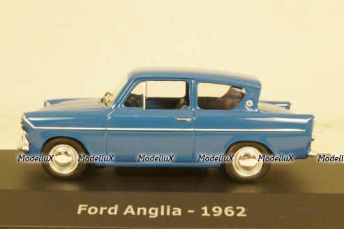 Ford England Anglia 1962, Hachette 1:43