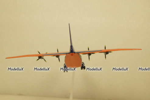 АН-12КВ Cavok 470, Антонов, Herpa 1:200