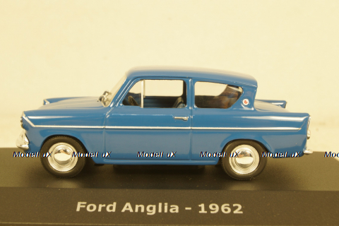 Ford England Anglia 1962, Hachette 1:43