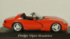 Dodge Viper Roadster 1993, red, 940144030, Maxichamps 1:43