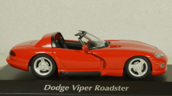 Dodge Viper Roadster 1993, red, 940144030, Maxichamps 1:43