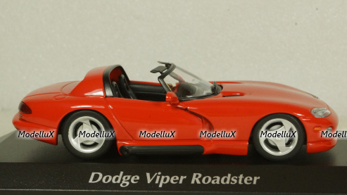 Dodge Viper Roadster 1993, red, 940144030, Maxichamps 1:43