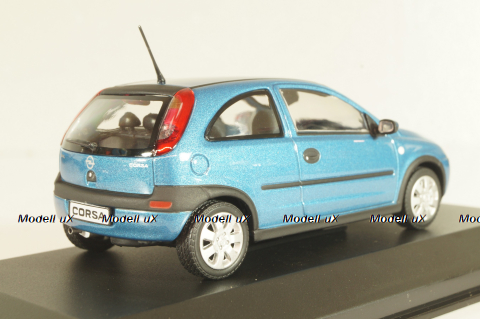 Opel Corsa (C) 2000, blue, 1799534, Minichamps 1:43