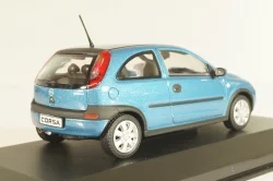 Opel Corsa (C) 2000, blue, 1799534, Minichamps 1:43