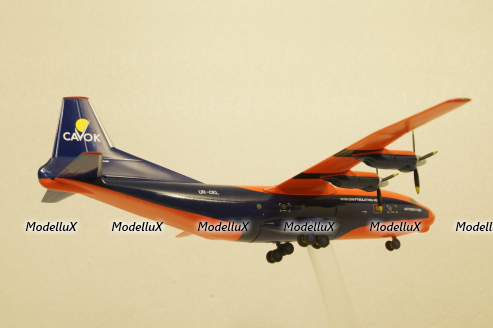 АН-12КВ Cavok 470, Антонов, Herpa 1:200