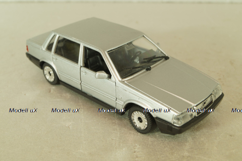 Volvo 760 GLE silver, 05308, Tonka 1:43