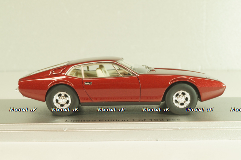 De Tomaso Zonda 1971, red, L.e.162 pcs., KE43013011, Kess 1:43
