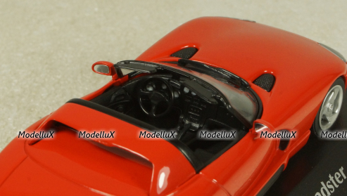 Dodge Viper Roadster 1993, red, 940144030, Maxichamps 1:43