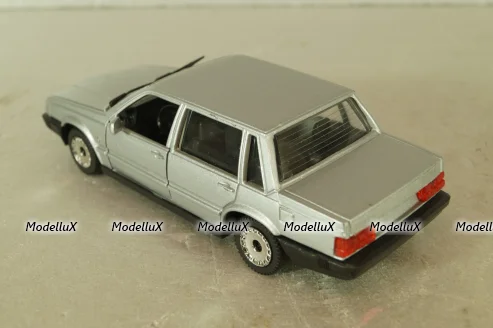 Volvo 760 GLE silver, 05308, Tonka 1:43
