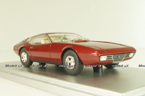 De Tomaso Zonda 1971, red, L.e.162 pcs., KE43013011, Kess 1:43